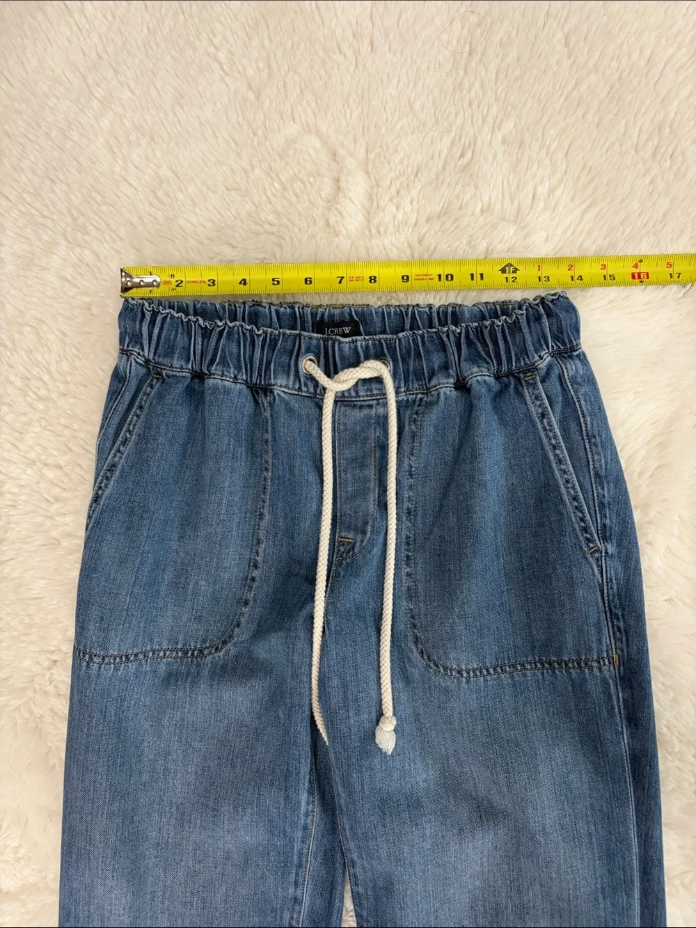 J. Crew comfortable blue